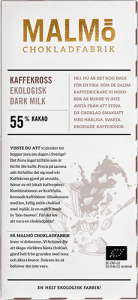 Choklad Kaffekross 55% EKO