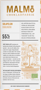 Choklad Solapelsin 55% EKO