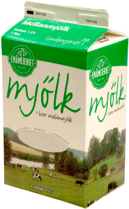Mellanmjölk Småland