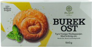 Burekpaj med Vitost Fryst
