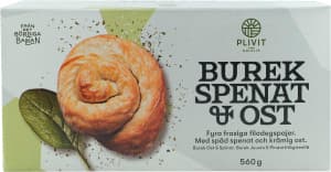 Burek Spenat & Ost Fryst
