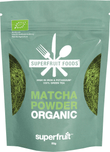 Matchapulver Organic Ekologisk