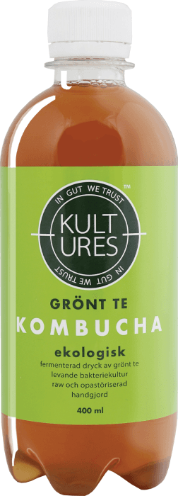 Kombucha Grönt Te EKO