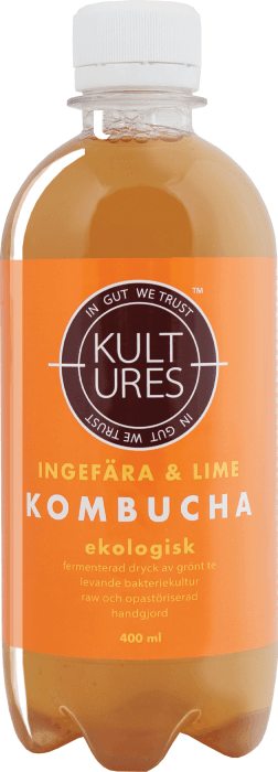Kombucha Ingefära & Lime EKO