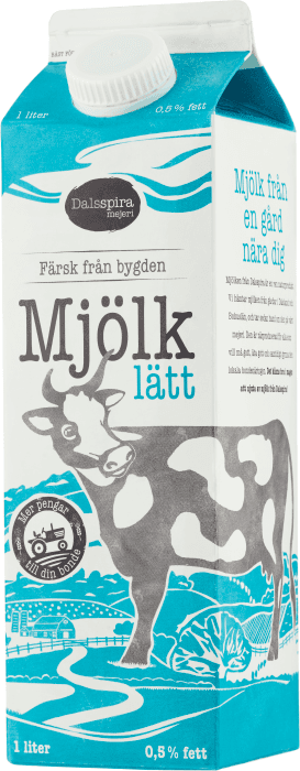 Lättmjölk 0,5%