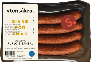 Grillkorv Purjolök & Sambal Oelek