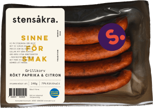 Grillkorv Rökt Paprika & Citron