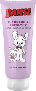 Bamse Schampo Barn 2in1 Oparfymerad
