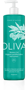 Shower Gel Organic Certif Olive