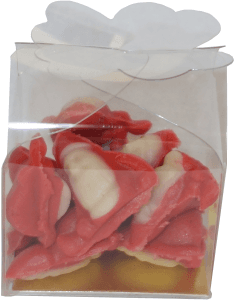 Dekorationstomtar Marsipan