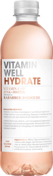 Hydrate Jordgubb/Rabarber