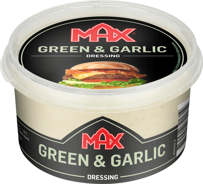 Dressing Green & Garlic