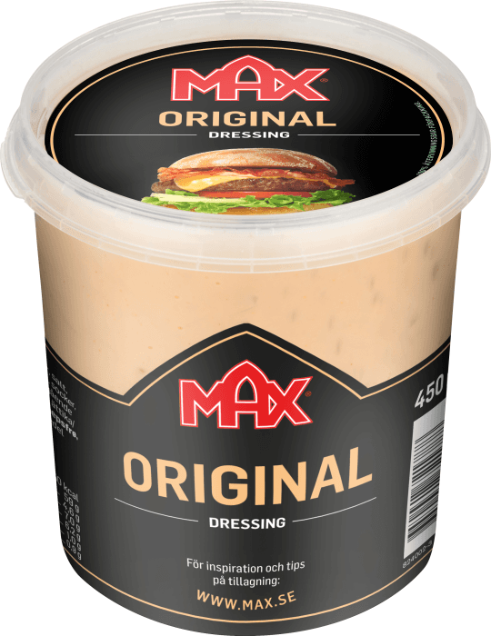Hamburgedressing Orginal