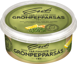 Grönpepparsås