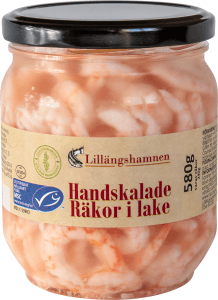 Handskalade Räkor i Lake MSC 240/