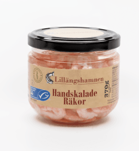 Handskalade Räkor
