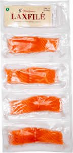 Laxfilé Fryst 4x100g