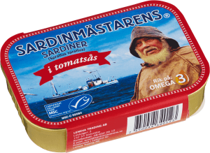 Sardiner i Tomatsås MSC