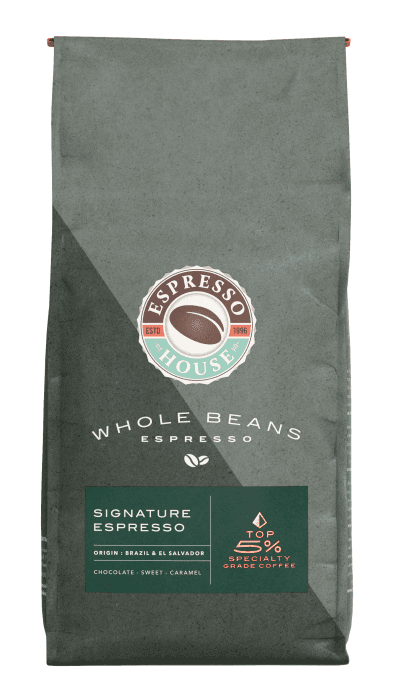 Signature Espresso Hela bönor