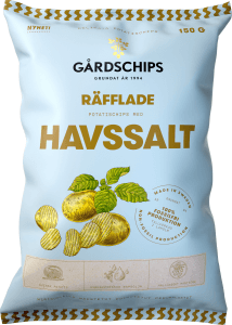 Chips Havssalt Räfflade