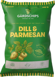 Chips Dill & parmesan