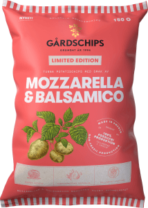 Chips Mozzarella & Balsamico