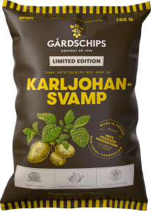 Chips Karljohansvamp