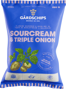 Sourcream & triple onion