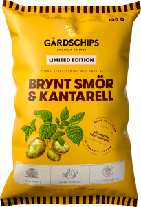 Chips Kantarell