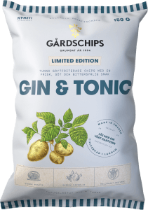 Chips Gin & tonic LTD