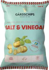Chips salt & vinäger