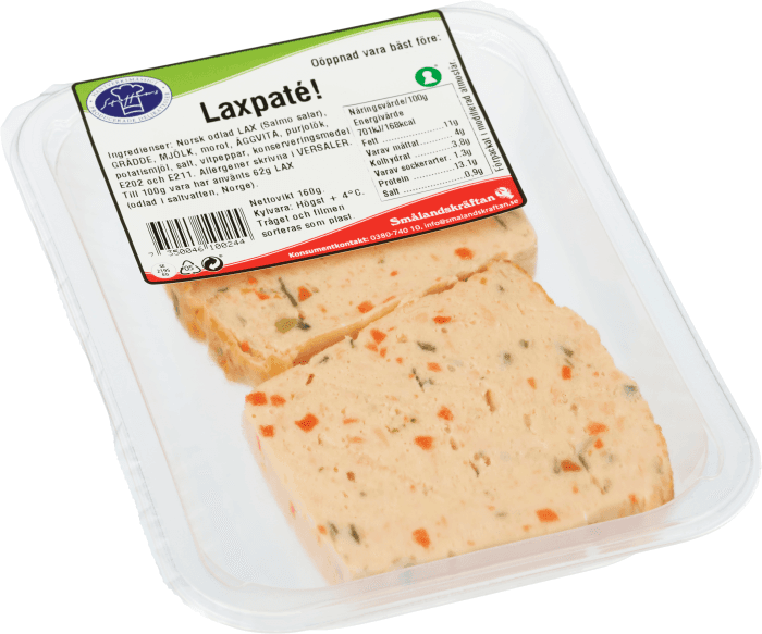 Laxpaté Skivad