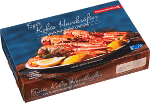 Havskräftor Kokta Frysta MSC