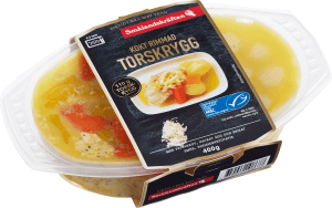 Kokt Rimmad Torskrygg MSC