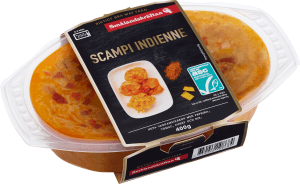 Scampi Indienne ASC