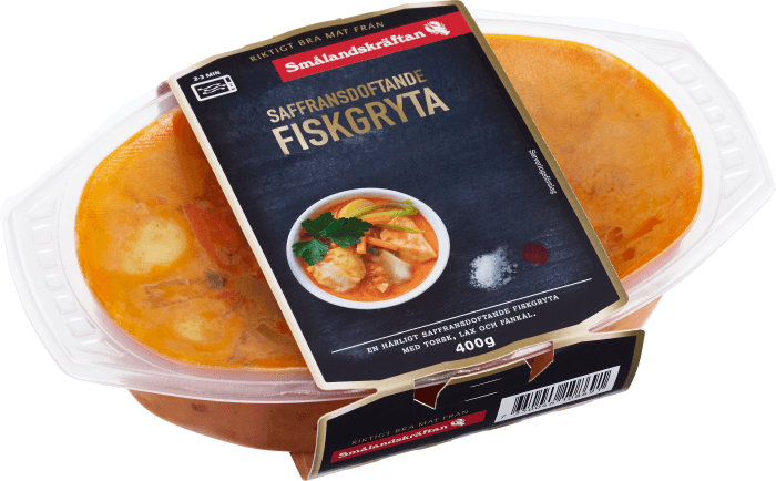 Saffransdoftande Fiskgryta