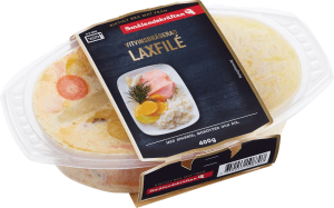 Vitvinsbrässerad Laxfilé