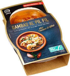 Gambas Al Pil Pil ASC