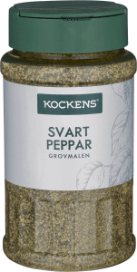 Svartpeppar Grovmalen
