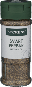 Svartpeppar Grovmalen