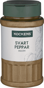 Svartpeppar Malen Burk