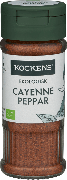 Cayennepeppar EKO