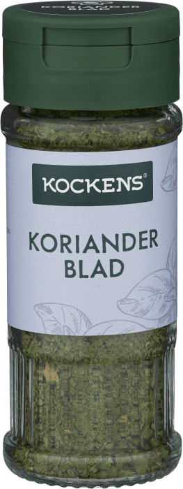 Korianderblad