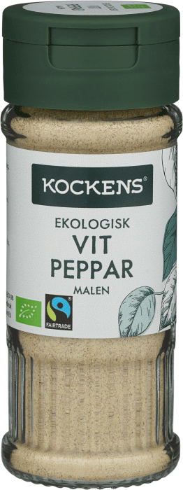 Vitpeppar Malen EKO Fairtrade