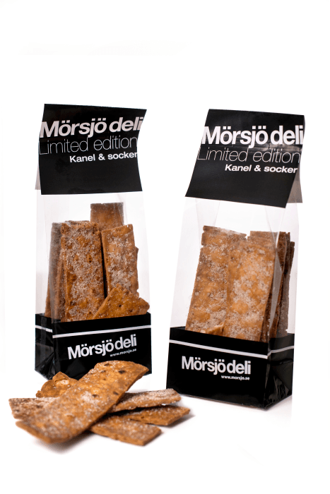 Tunnbrödchips Kanel & socker