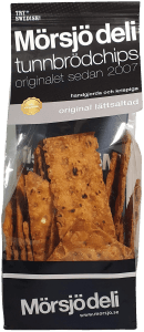 Tunnbrödchips Lättsaltade Original