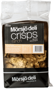 Tunnbrödchips Crisps Ranch