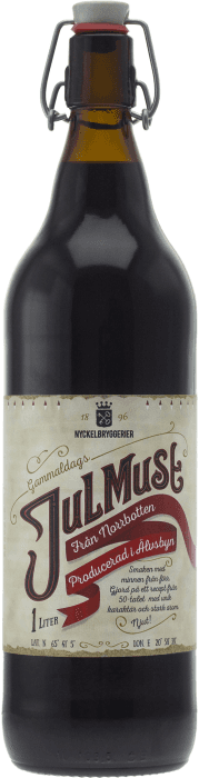 Julmust från Norrland