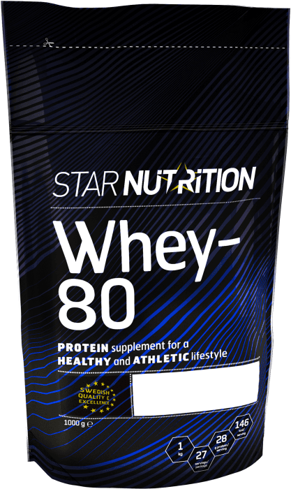Proteinpulver Whey-80 Chocolate