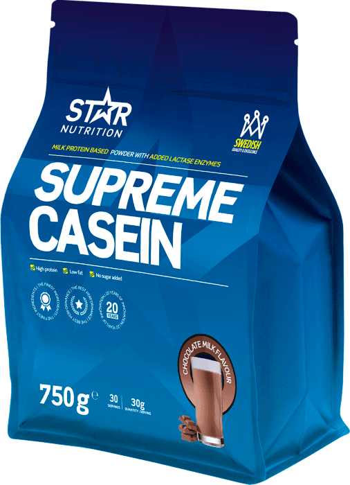 Proteinpulver Supreme Casein Mjölkchoklad